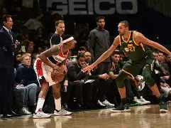 凯尔特人打奇才回放